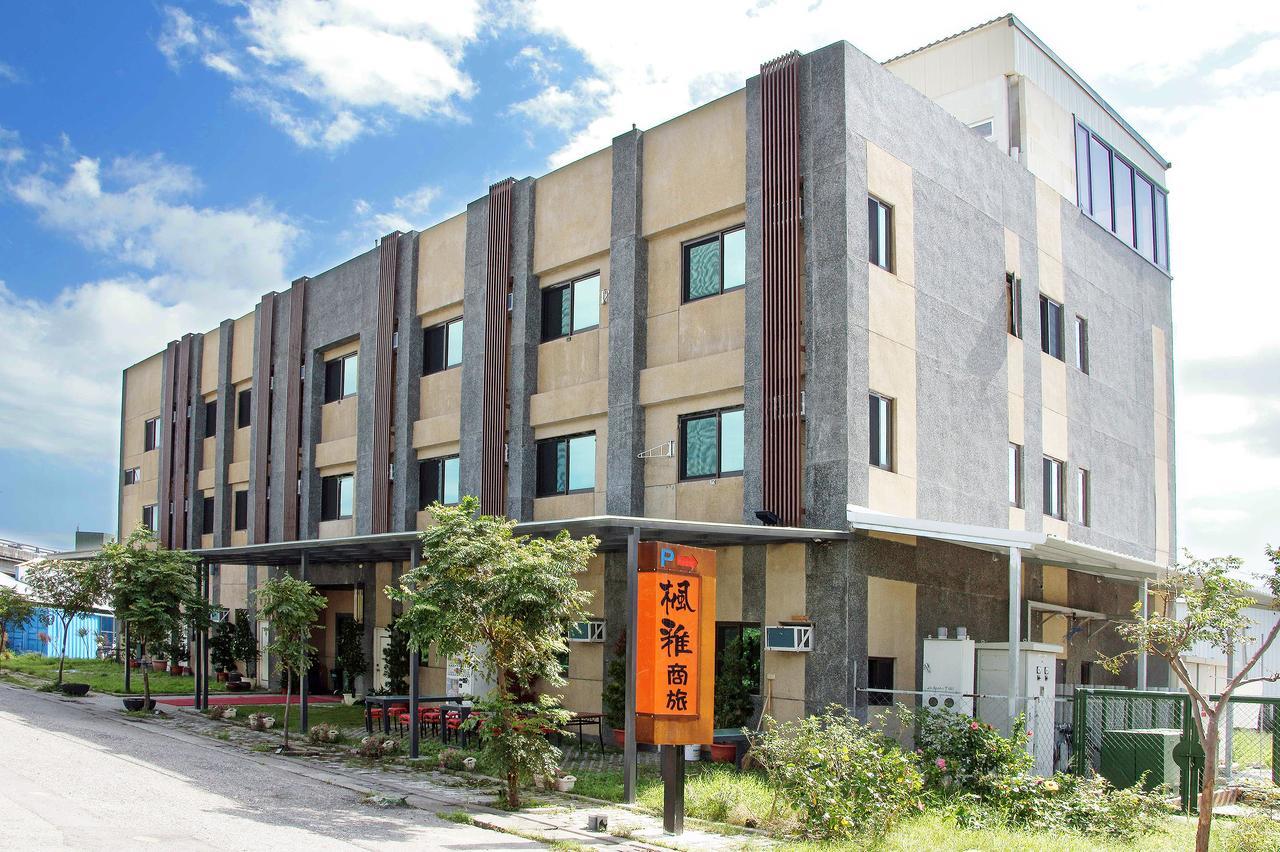 Fuga Hotel Taitung Exterior foto