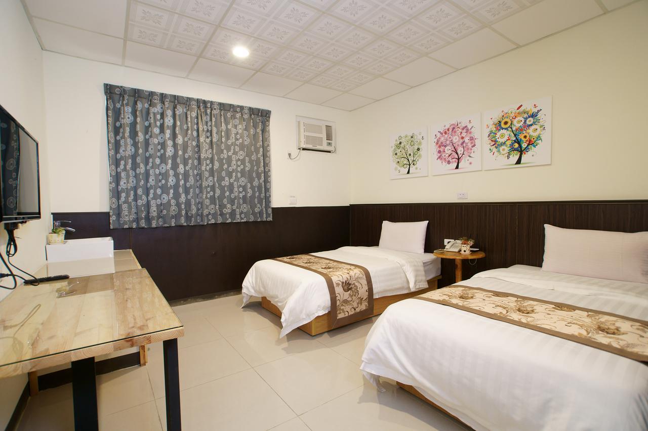 Fuga Hotel Taitung Exterior foto